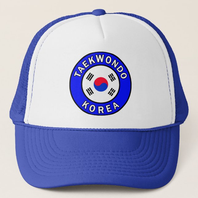 Boné Taekwondo hat (Frente)