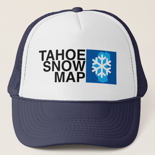 Boné Tahoe Snow Map Hat (Frente)