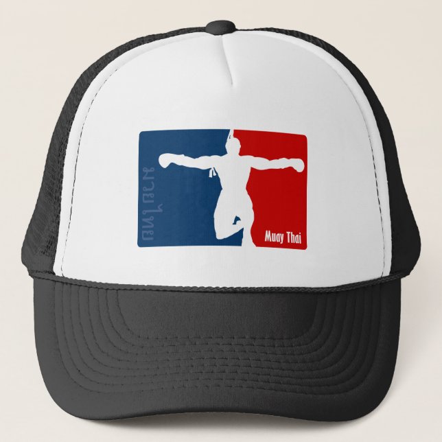 Boné Tailandês de Muay (Frente)