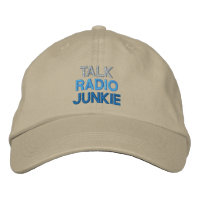 Boné TALK RADIO JUNKIE