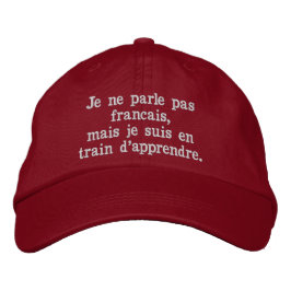 Boné TalkCap - French