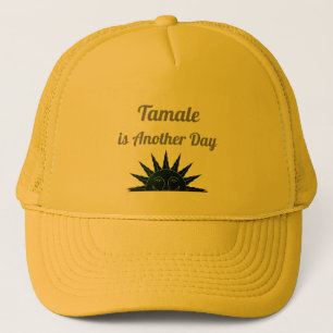 Boné Tamale é outro chapéu de caminhoneiro