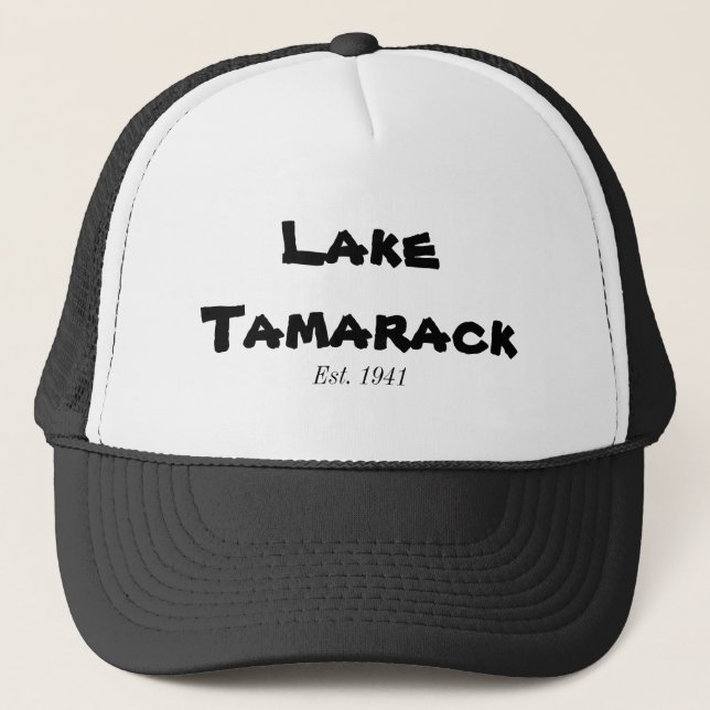 Boné Tamarack Trucker Hat (Frente)
