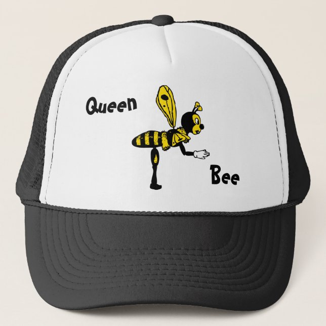 Boné Tampa da Abelha Rainha (Frente)