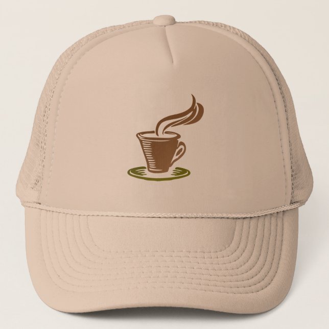 Boné Tampa de Barista (Frente)