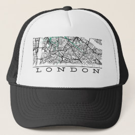 Boné Tampa de mapa de Londres