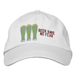 Boné Tampa de Pintes de Cerveja Bordada