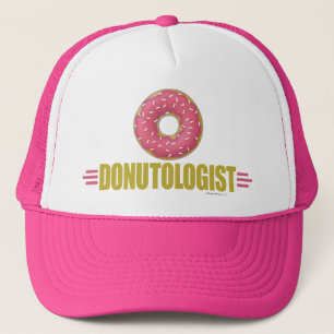 Boné Tampa de Rosquinha de aspersor engraçada