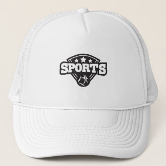 Boné tampa de unidade esportiva