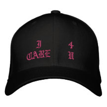 Tampa 'I Care 4 U' Cap