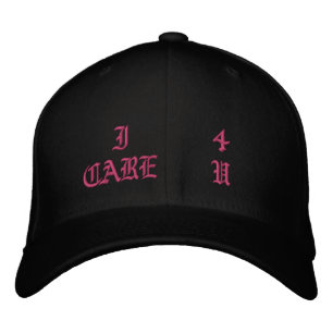 Boné Tampa 'I Care 4 U' Cap