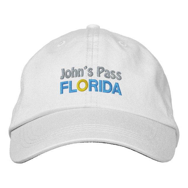 Boné tampa JOHN'S PASS (Frente)