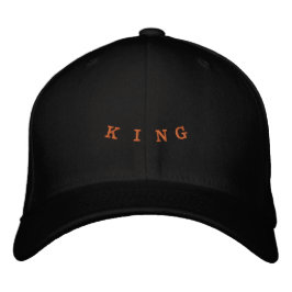 Boné Tampa Personalizada Rei Texto 777 Número Impresso 