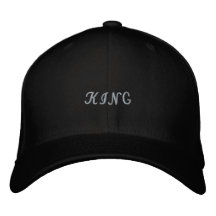 Tampa Personalizada Rei Texto Básico Flexfit Lã Pr