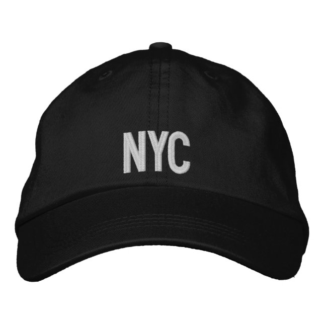 Boné tampa projetada para nyc. (Frente)
