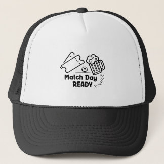 Boné Tampa Pronta para o Dia da Partida