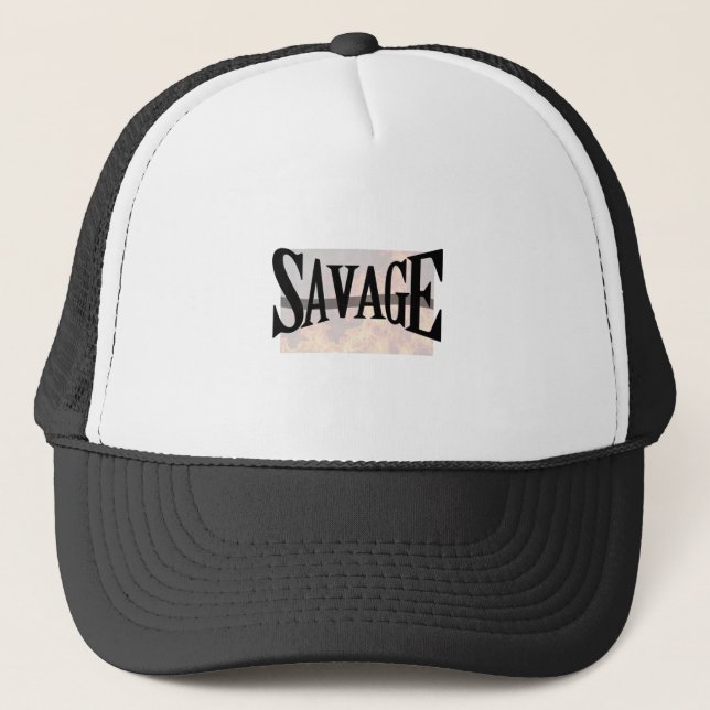Boné tampa selvagem (Frente)