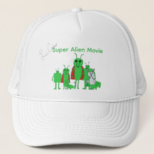 Boné Tampa Super Alien Filme Personagem Completo c/ Ass