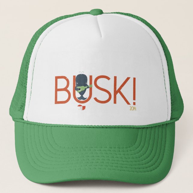 Boné Tampão grande da baleia de Busk (Frente)