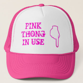 Boné TANGA COR-DE-ROSA no USO (chapéu)