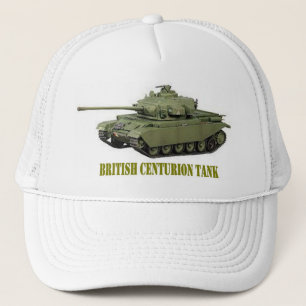 BONÉ TANQUE BRITÂNICO DO CENTURION