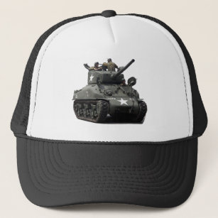 Boné Tanque de M4 Sherman