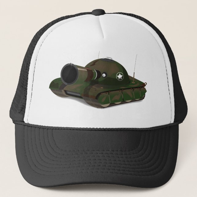Boné Tanque Militar (Frente)