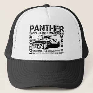 Boné Tanque Panther