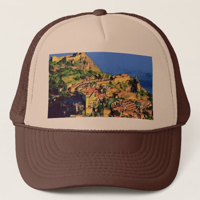Boné TAORMINA - Sicília - (Frente)
