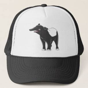 Boné Tapir feliz