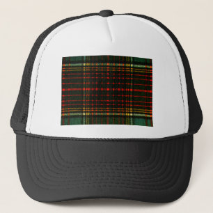 Boné Tartan Colors Anderson The MUSEUM Zazzle Gifts