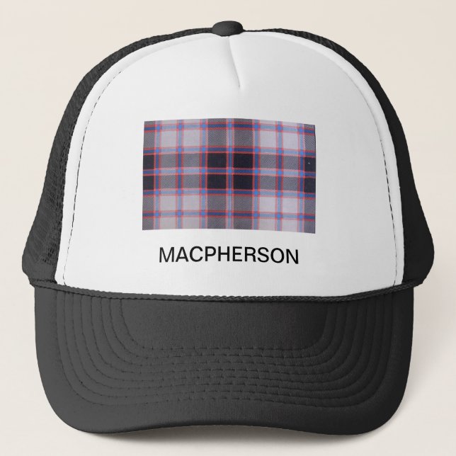 BONÉ TARTAN DA CAÇA DE MACPHERSON (Frente)