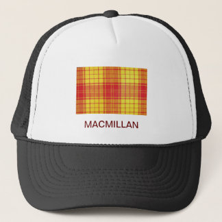 BONÉ TARTAN DO SCOTTISH DE MACMILLAN