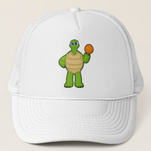 Boné Tartaruga como jogador de basquetebol