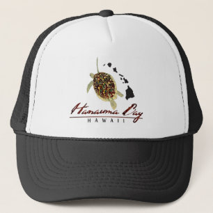 Boné Tartaruga de Hawai da baía de Hanauma