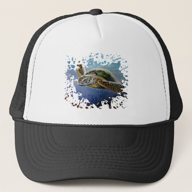 Boné Tartaruga marinha (Frente)