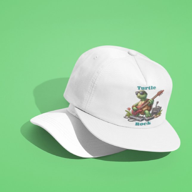 Boné Tartarugas do Groovy Riff (Criador carregado)