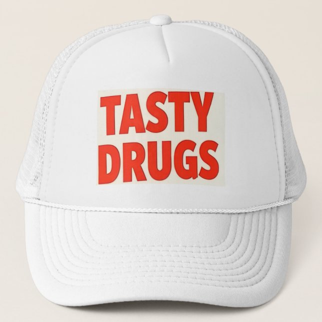 Boné Tasty Drugs Hat (Frente)