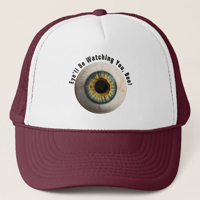 Boné Tática assustadora e personalizável (Frente)