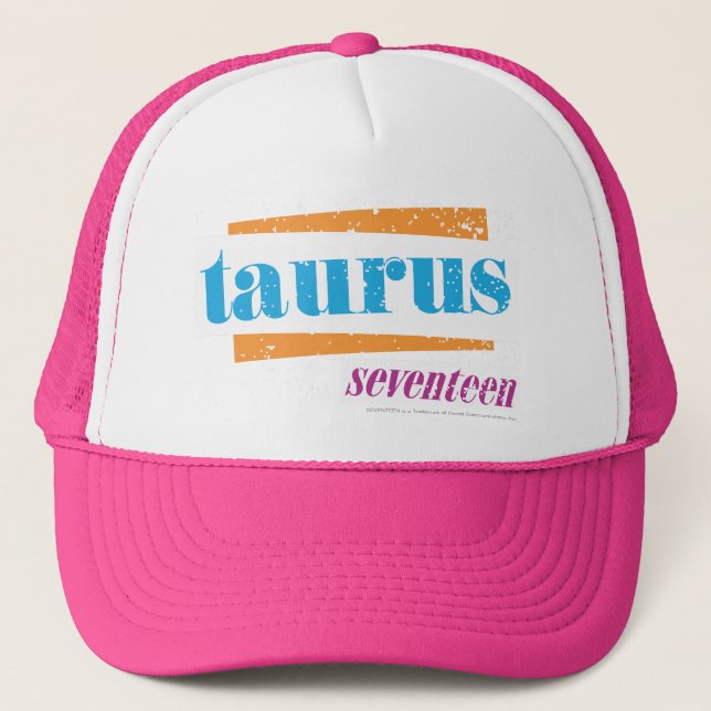 Boné Taurus Aqua (Frente)