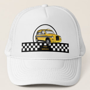 Boné Taxi Service Trucker Hat