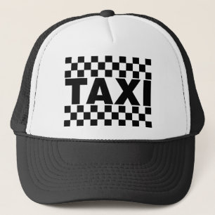 Boné Taxi ~ Taxi Cab ~ Car For Hire