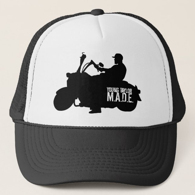 Boné Taylor novo fez o chapéu (Frente)