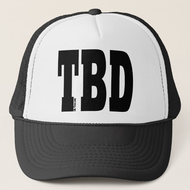BONÉ TBD (Frente)