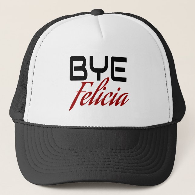 Boné Tchau Felicia Funny (Frente)