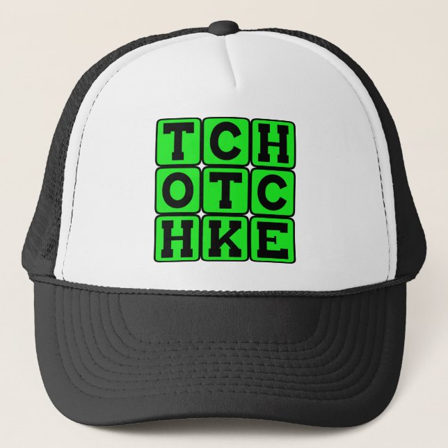Boné Tchotchke, Bric-A-Brac Trinket (Frente)