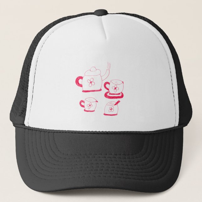 Boné Tea Time (Frente)