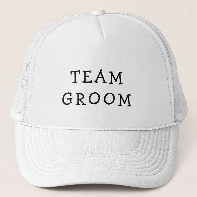 BONÉ TEAM GROOM SOLTEIRO TUCKER HAT (Frente)