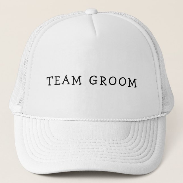 BONÉ TEAM GROOM SOLTEIRO TUCKER HAT (Frente)