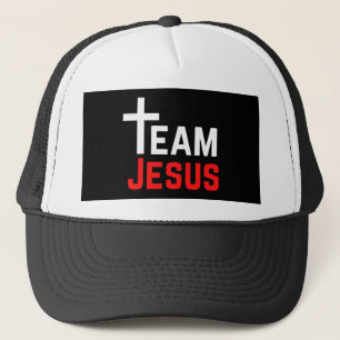 Boné Team Jesus